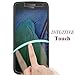 [2 Pack] Moto G5 Plus Screen Protector,Scratch-Resistant Bubble Free Tempered Glass Screen Protector for Motorola Moto G plus 5th Generation, Lifetime Replacement Warranty