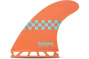 FUTURES Future Fins Jack Freestone Control Series Thruster Set Salmon L, 1025-262-00, Multicoloured
