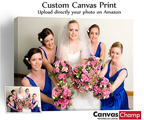 Canvas Champ Custom Canvas Print (16" x 20")