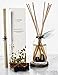 LOVSPA Reed Diffuser Set, Cinnamon Pine Cones Scented Oil Diffuser with Sticks, Home Fragrance Accessories for Bathroom Shelf Decor, Aroma Diffusers for Home or Office Desk, USA Made