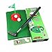 Highsound Toilet Golf, Potty Putter Set Bathroom Game Mini Golf Set Golf Putting Novelty Set, Play Golf on The Toilet