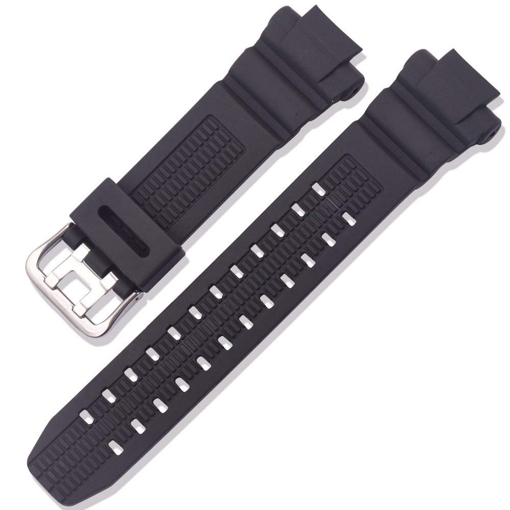 g24 Replacement Watch Band Strap Fits GW-3500B GW-3000B GW-2500B GW-2500 G-1000 G-1100 G-1200 G-1250 G-1500 GW-2000 GW3500B GW3000B GW2500B GW2500 G1000 G1100 G1200 G1250 G1500 GW2000 GW3500 GW3000