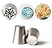 Russian Piping Tips, UTEN 12pcs Stainless Steel Icing Nozzles Cake Decorating Supplies
