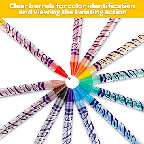 Crayola 18 Ct Twistables Colored Pencils Pricepulse