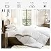 Emolli All Season Queen Comforter Summer Soft Quilted Duvet Queen, Duvet Insert Queen, Machine Washable, Stand-Alone Comforter(Queen-88x88inch)