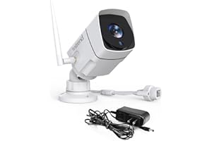 firstrend 3MP Security IP Camera for Wireless Outdoor Security System ONLY for Models: FTUS-W843MA-XM, FTUS-W843M1TA-XM, FTUS-W843M2TA-XM, FTUS-W883M3TA-XM