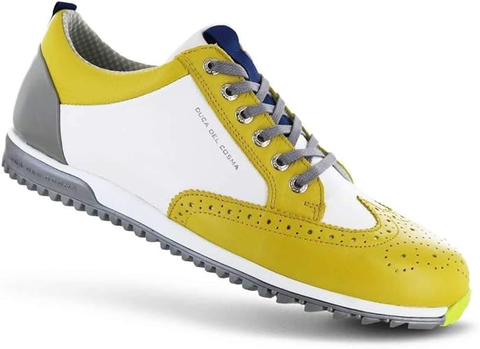 duca del cosma golf boots