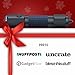 INGEAR autoXscape Vehicle-mounted Lifesaving Flashlight with Escape Window Breaker, Rescue Seatbelt Cutter, and Survival SOS Mode, Vehicle Mount and 3X AAA Batteries Included, Grey/Black
