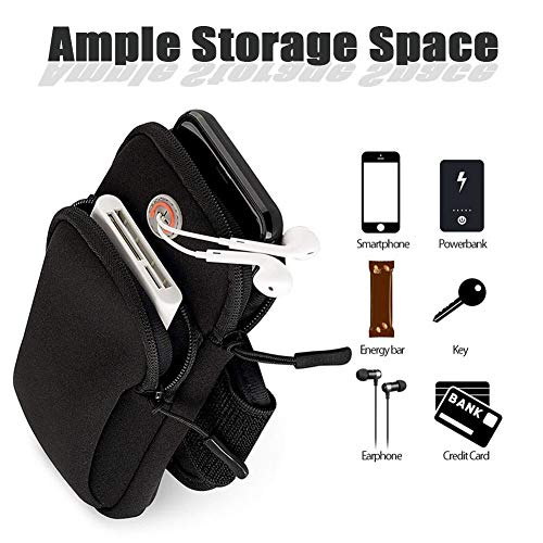 2 Holder+iPhone+Running+Armband+Samsung