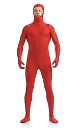 ATHX Men's and Women's Spandex Open Face Bodysuit