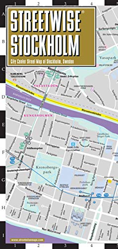 Streetwise Stockholm Map City Center Street Map Of Stockholm Sweden Streetwise Streetwise Maps Map Folded Map June 1 2014 Buy Online In United Arab Emirates At Desertcart Ae Productid 1696534