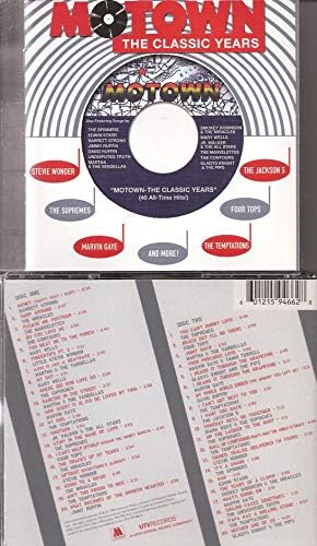 Various Artists - Hitsville USA: Motown Singles Collection [4 CD