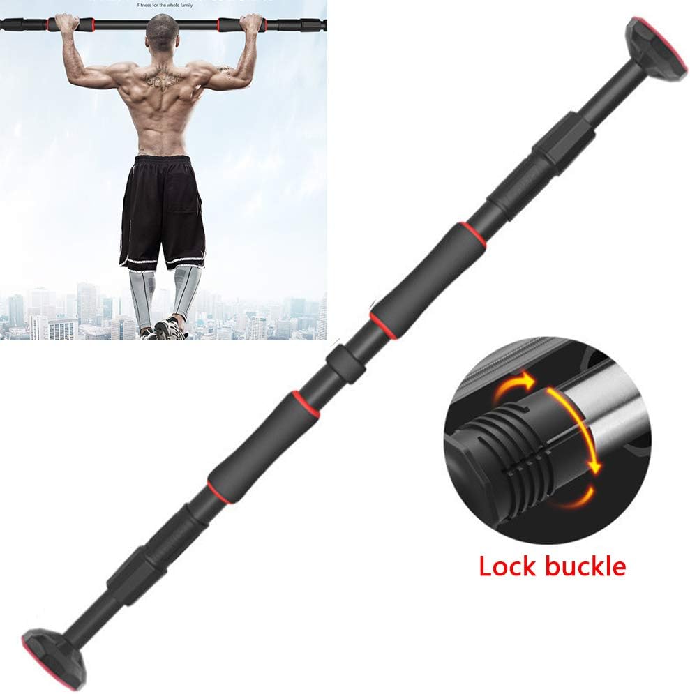 YUANZHU Door Frame Pull-Up Bar No Screws Chin-Up Exercise Bar for Doorway Multi-Purpose Drill-Free for Home Gym Exercise