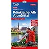 ADFC-Radtourenkarte 22 Fränkische Alb Altmühltal 1:150.000, reiß- und wetterfest, GPS-Tracks Download Landkaart – Gevouwen Kaart, 28 juni 2022
