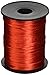 Craft and Party Red 1.5mm x 100 Yards Rattail Satin Nylon Trim Cord Chinese Knot