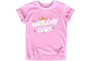 UNORDINARY TODDLER Birthday Girl Shirt Crown 1st First 2nd Two 3rd 4th 5th Toddler Birthday Outfit