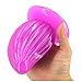 MLSice Anal Plug with Sucker Ribbed Surface Anal Dildo Shell Design Curved Butt Plug Lesbian Gay Masturbate Sex Toys Anus Stuffed Stopper Anal Expand Massage Adult Game Erotic Toy for Woman – Purplethumb 4