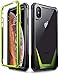 iPhone Xs Max Case, Poetic Guardian [Scratch Resistant Back] Full-Body Rugged Clear Hybrid Bumper Case with Built-in-Screen Protector for Apple iPhone Xs Max 6.5