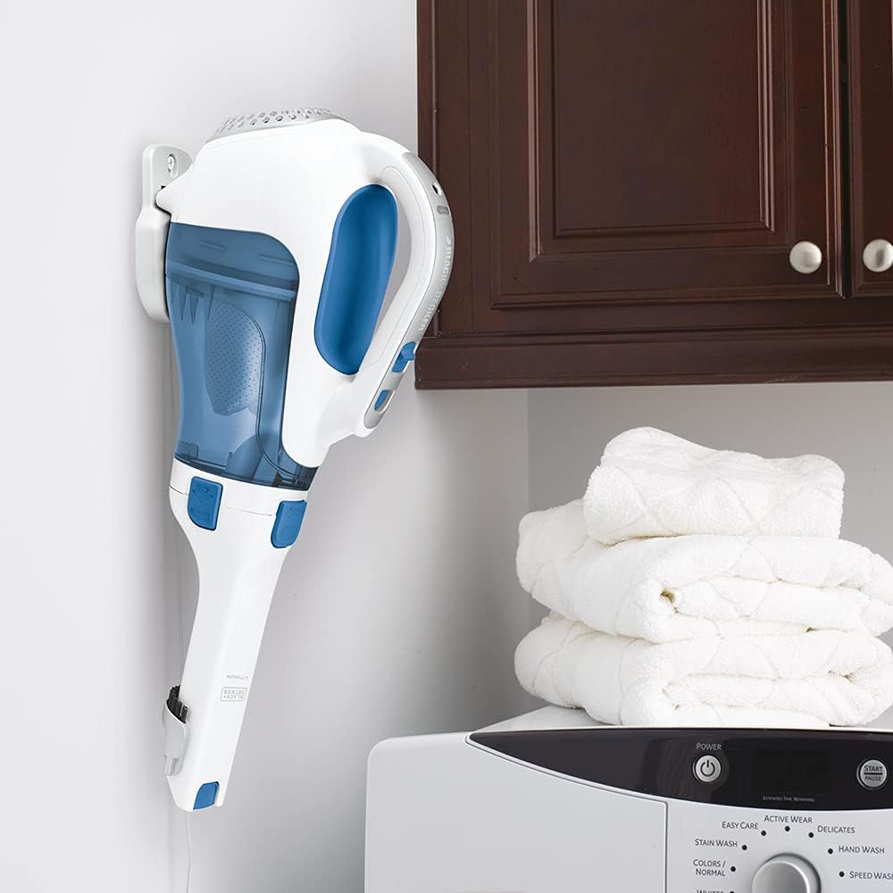 BLACK+DECKER dusbuster Handheld Vacuum, Cordless, Magic Blue (HHVI320JR02) -