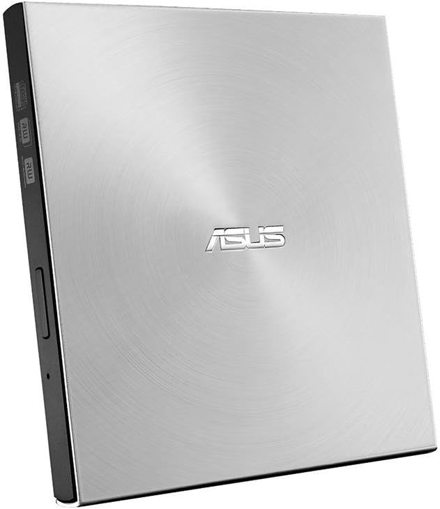 ASUS SDRW-08U7M-U External Ulraslim DVD Writer 8X M DISC Mac Compatible