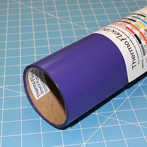 ThermoFlex Plus Purple 15'' x 5' Iron on Heat Transfer Vinyl