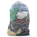 HANGERWORLD White Mesh Polyester Netting Laundry Bag 34inch x 24inch Washing Machine Tumbler Dryer
