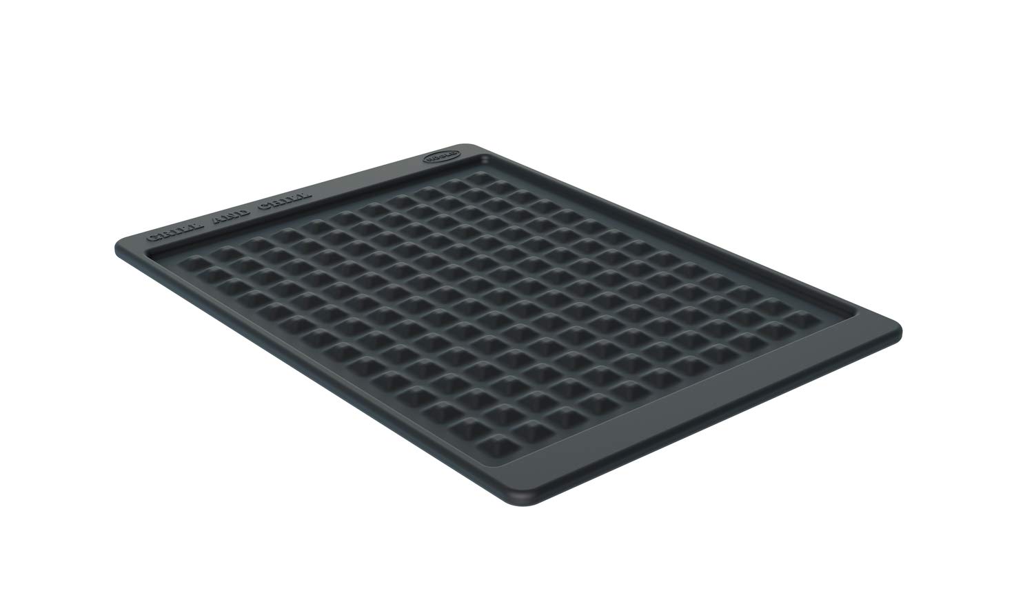 Rösle Silicone Storage Mat, Silicone Mat for Protecting Shelves, Temperature-resistant up to 220 °C, Dishwasher Safe, Black