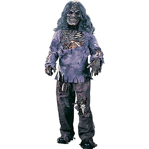 Fun World Zombie Complete Child Costume - Small (4-6)