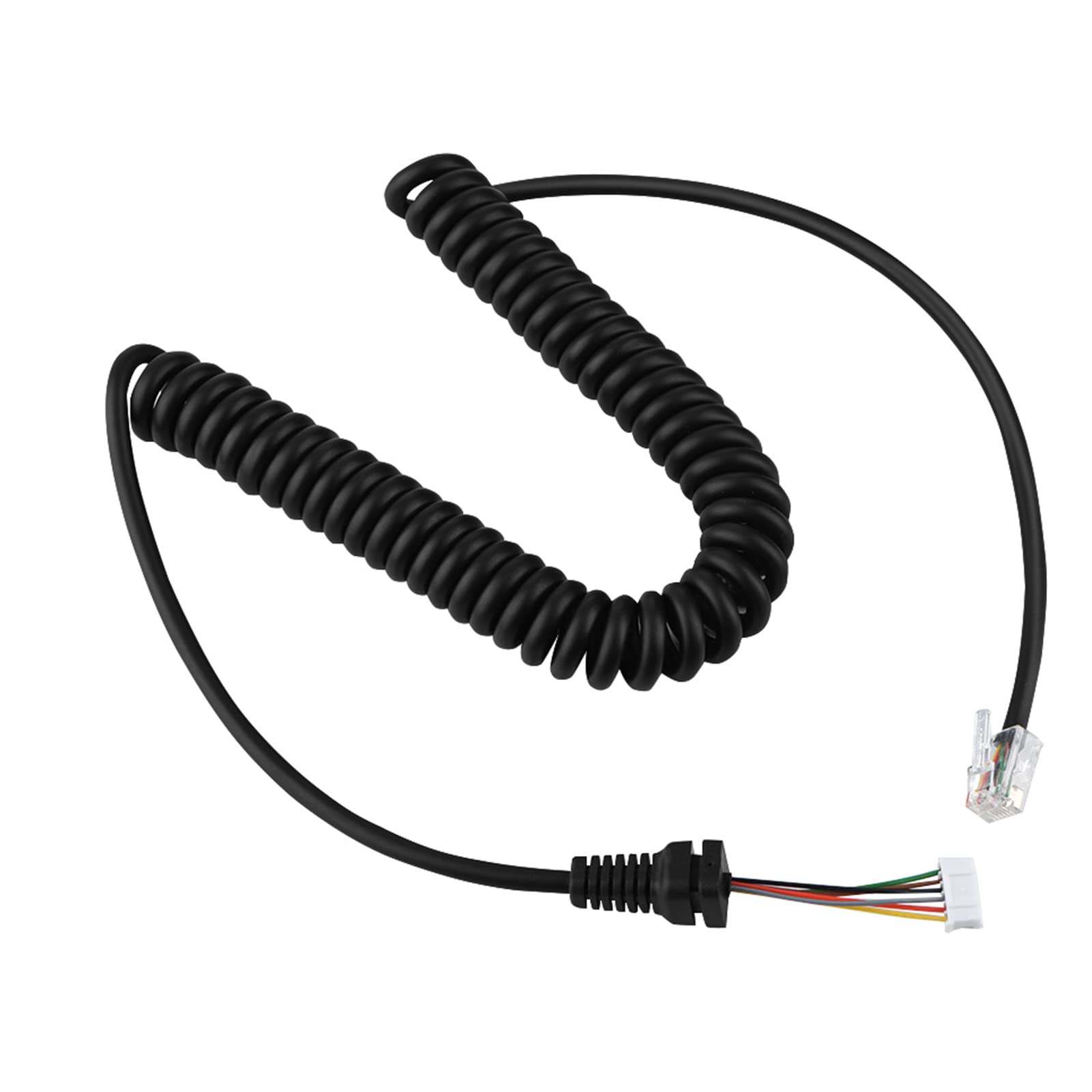 KIMISS Mh 48 Cable Mh 48 Plastic Microphone Cable Car Radio Replacement Line Hand Microphone Line For Mh 48A6J