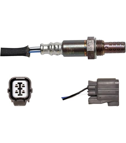 Sensor De Oxígeno BOSCH Nuevo (sin Caja) - Reemplaza DENSO 234-4098 Para Acura Y Honda