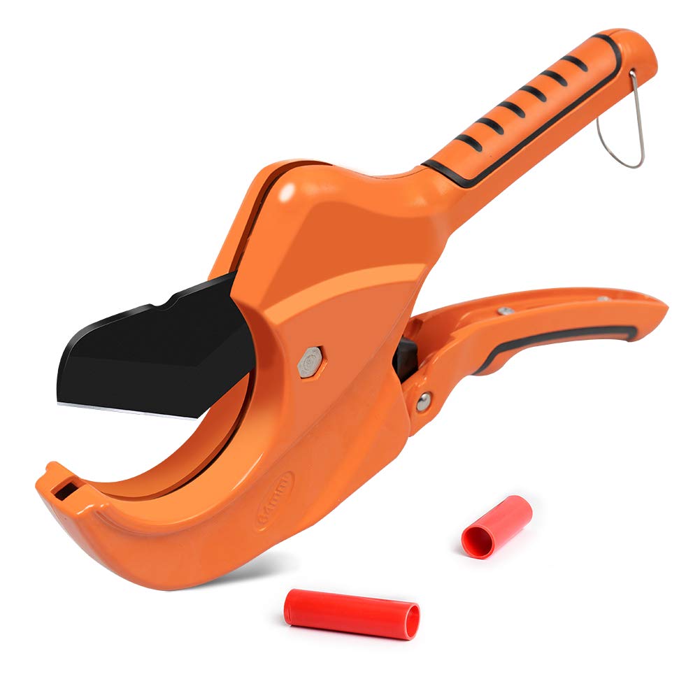 Buy AIRAJ Pro Plastic Hose & Pipe Cutter 64mm Ratchet Type PVC Vinyl