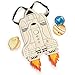 Seedling Littles Galaxy Rocket Adventure Cape Costume Kit for Toddlers Ages 2-4