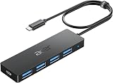 Acer USB C Hub 4-Port USB 3.0 Power Supply Ultra Slim Adapter