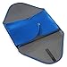 Dot&Dot Packing Folder for Travel - 15 inch Garment Sleeves 2 piece Set Blue