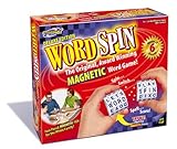 Word Spin Deluxe Hand Held Magnetic Game