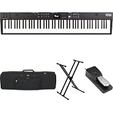 Roland RD-08 88-key Digital Stage Piano Stage Bundle