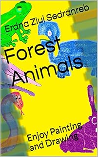 Livro Forest Animals: Enjoy Painting and Drawing