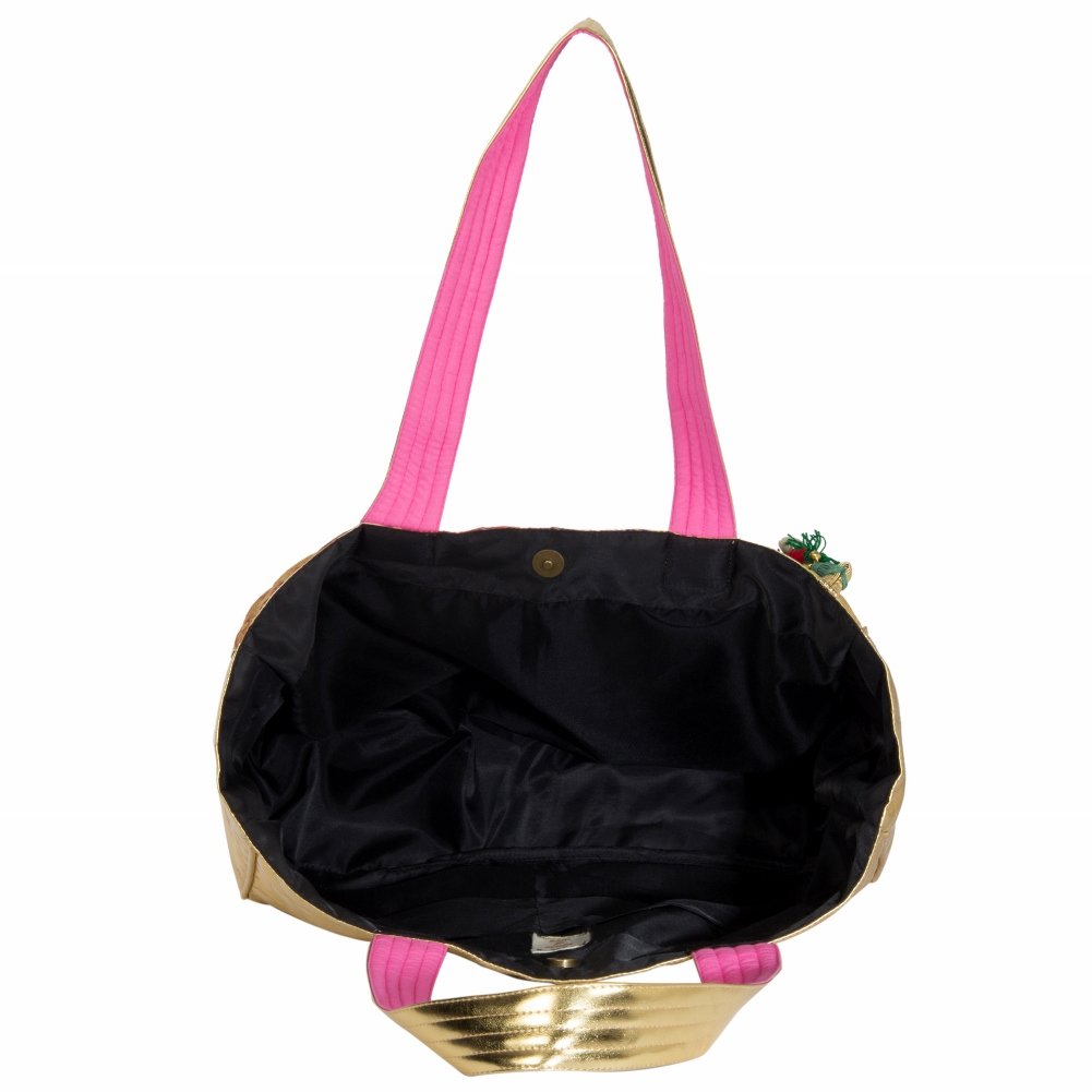 the house of tara women's handbag (multi colour)