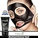 Blackhead Remover Mask by Pureauty Naturals - USA Made Black Mask | With Vitamins & Plants Extracts | Eliminate Impurities & Dead Cells, Tighten Pores, Cleanse & Smoothen Skin