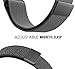 Kartice Compatible ASUS ZenWatch 3 Band,ZenWatch 3 Milanese Loop Stainless Steel Strap with Secure Metal Clasp Buckle for ASUS ZenWatch 3 WI503Q (Black)