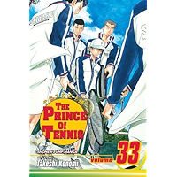 The Prince of Tennis, Vol. 33: Kunimitsu in Kyushu book cover