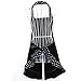 Hyzrz Womens Ladies Fancy Maid Set Apron, Type 1, Bowknot