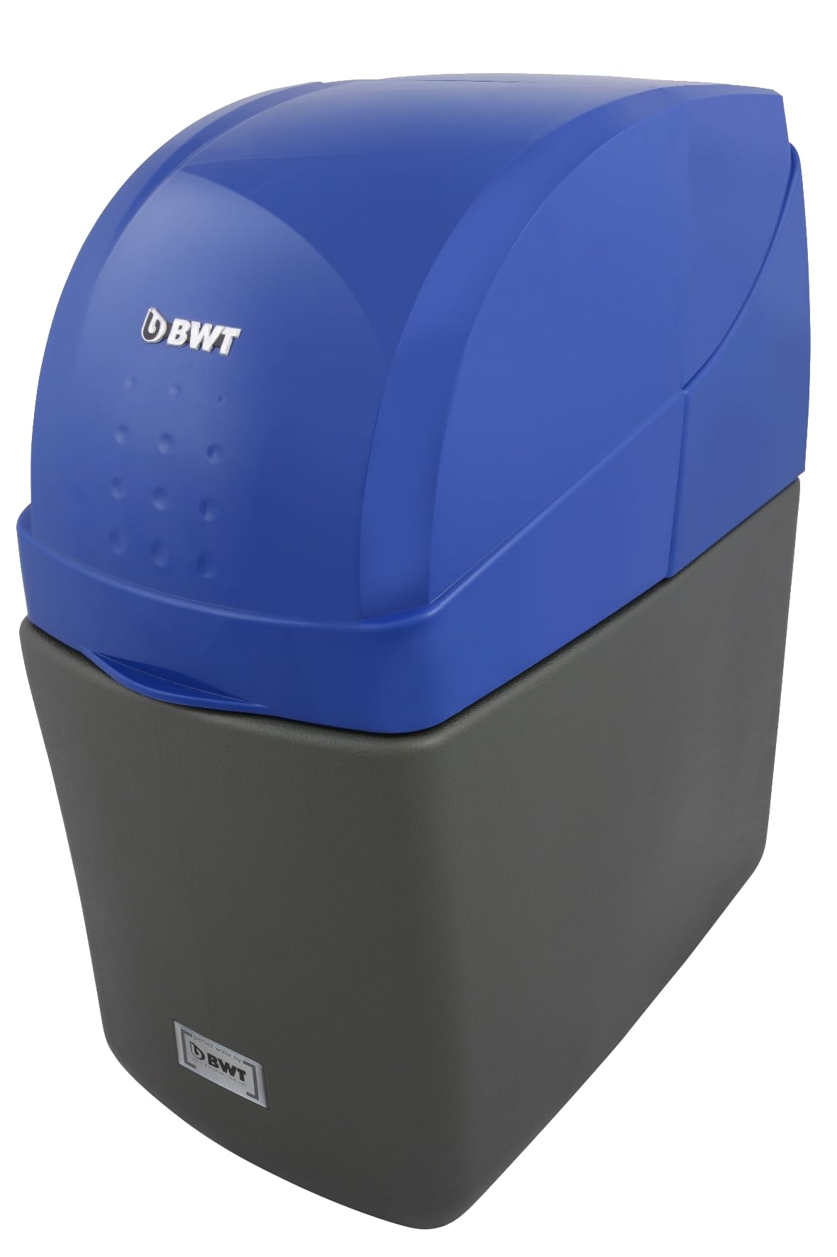 BWT WS455 Hi Flow Electronic Demand Block/Tablet Water Softener, Blue, 10 Litre