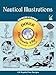 Nautical Illustrations (Dover Electronic Clip Art) (CD-ROM and Book)