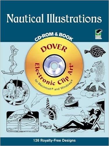 Nautical Illustrations Dover Electronic Clip Art Cd Rom And Book Dover 9780486999791 Amazon Com Books