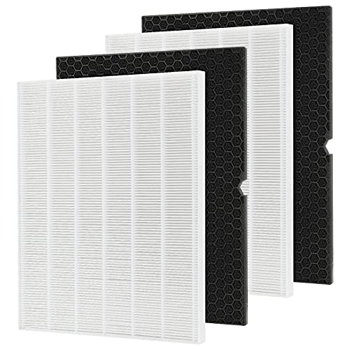 Cabiclean 55002 HEPA Replacement Filter H for Winix 55002 Air