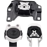 Engine Motor and Transmission Mount Kit Compatible with 2012-2018 Focus | L4 2.0L Replace OE 5S4Z6038AA CV6Z6068A AV6Z6068A 5S4Z6038BA 5S4Z6038BB 5S4Z6038CA A5312 A5520 A5612 set of 3