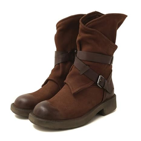 botas de mujer de cuero