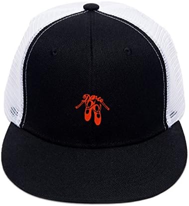 Men's Customized Ballet Shoes Dad Hat trucker caps Punk Hat Mesh Back