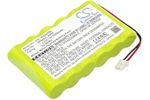 BORNMIO Replacement for TPI 440 440 1MHz Single Channel Oscilloscopes 6P600A A004 Battery